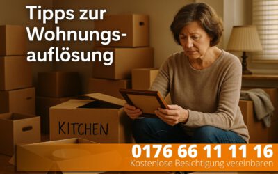 Tipps für Wohnungsauflösungen in Berlin