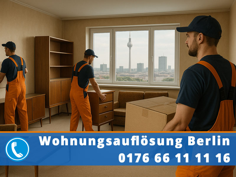 Wohnungsauflösung Berlin https://wohnungsaufloesungberlin.net